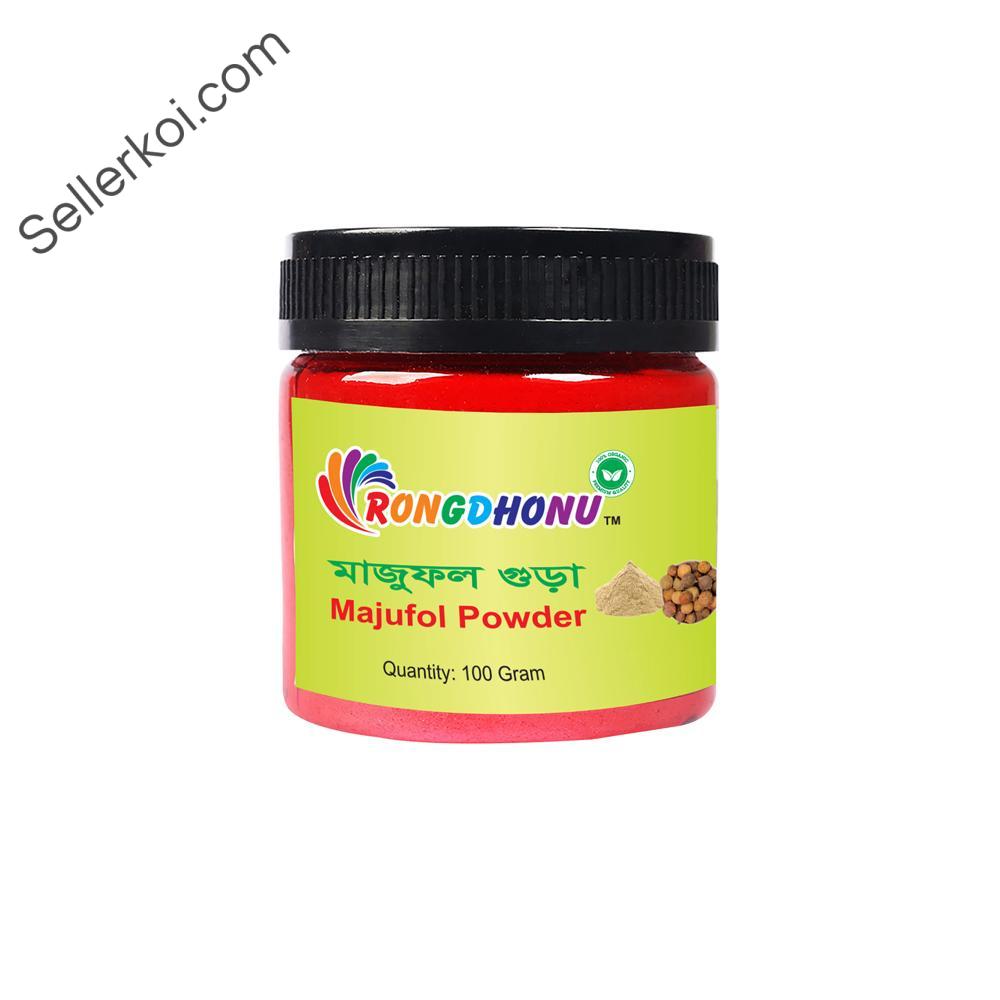 Rongdhonu Majufol Powder (100gm)